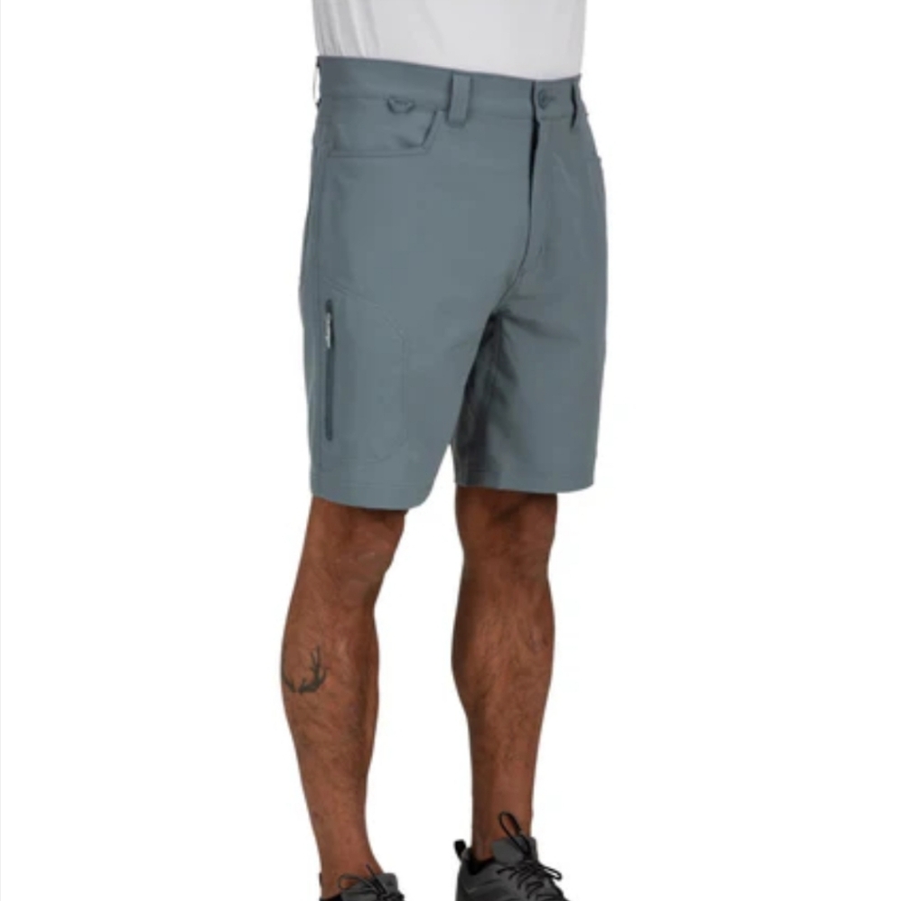 Simms Men's Skiff‎ Shorts In Storm 36X9 Outdoor Fishing